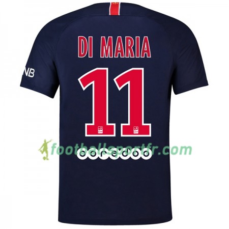Tenue Paris Saint-Germain Di Maria 11 Domicile 2018-2019 Maillot de Foot